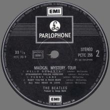 THE BEATLES DISCOGRAPHY FRANCE 1978 BOXED SET 08 -1978 00 00 MAGICAL MISTERY TOUR - N - BLACK PARLO SACEM PCTC 255 - 0C 066-06 243 - pic 1