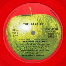 THE BEATLES DISCOGRAPHY FRANCE 1979 00 00 BEATLES ⁄ 1962-1966 - Bx2 2C 162-05307⁄8 - Red vinyl  - pic 9
