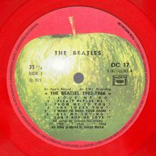 THE BEATLES DISCOGRAPHY FRANCE 1979 00 00 BEATLES ⁄ 1962-1966 - Yx2 DC 17⁄18 - Red vinyl - pic 7