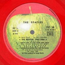 THE BEATLES DISCOGRAPHY FRANCE 1979 00 00 BEATLES ⁄ 1962-1966 - Yx2 DC 17⁄18 - Red vinyl - pic 9