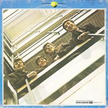 THE BEATLES DISCOGRAPHY FRANCE 1979 00 00 BEATLES ⁄ 1967-1970 - 2xY DC 19⁄20  - Blue vinyl - pic 2