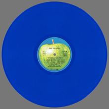 THE BEATLES DISCOGRAPHY FRANCE 1979 00 00 BEATLES ⁄ 1967-1970 - 2xY DC 19⁄20  - Blue vinyl - pic 5