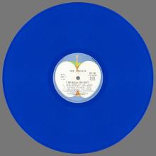 THE BEATLES DISCOGRAPHY FRANCE 1979 00 00 BEATLES ⁄ 1967-1970 - 2xY DC 19⁄20  - Blue vinyl - pic 6