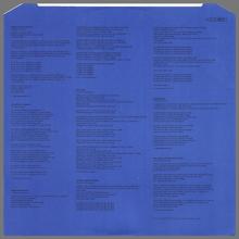 THE BEATLES DISCOGRAPHY FRANCE 1979 00 00 BEATLES ⁄ 1967-1970 - Bx2 2C 162-05309⁄10 - Blue vinyl - pic 15