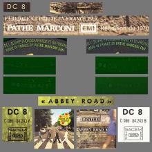 THE BEATLES DISCOGRAPHY FRANCE 1979 00 00 BEATLES ABBEY ROAD - DC 8 - Green vinyl  - pic 7