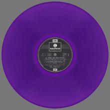 THE BEATLES DISCOGRAPHY FRANCE 1979 00 00 SGT.PEPPERS LONELY HEARTS CLUB BAND - DC 1- Purple vinyl - pic 1