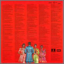 THE BEATLES DISCOGRAPHY FRANCE 1979 00 00 SGT.PEPPERS LONELY HEARTS CLUB BAND - DC 1- Red vinyl  - pic 1