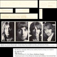 THE BEATLES DISCOGRAPHY FRANCE 1979 00 00 THE BEATLES (WHITE ALBUM) - DC 21⁄22 - White vinyl  - pic 1