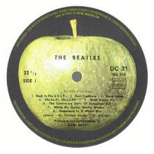 THE BEATLES DISCOGRAPHY FRANCE 1979 00 00 THE BEATLES (WHITE ALBUM) - DC 21⁄22 - White vinyl  - pic 7