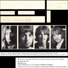 THE BEATLES DISCOGRAPHY FRANCE 1979 00 00 THE BEATLES (WHITE ALBUM) - SMO 251⁄2 - White vinyl - pic 1