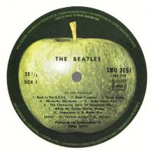 THE BEATLES DISCOGRAPHY FRANCE 1979 00 00 THE BEATLES (WHITE ALBUM) - SMO 251⁄2 - White vinyl - pic 7