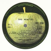 THE BEATLES DISCOGRAPHY FRANCE 1979 00 00 THE BEATLES (WHITE ALBUM) - SMO 251⁄2 - White vinyl - pic 9