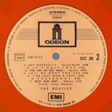 THE BEATLES DISCOGRAPHY FRANCE 1979 00 00 THE BEATLES HELP ! - DC 25 - Orange vinyl - pic 6