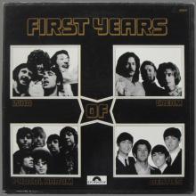 THE BEATLES DISCOGRAPHY FRANCE 1979 FIRST YEARS OF - POLYDOR - 4xT 2675 114 - pic 1