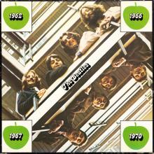 THE BEATLES DISCOGRAPHY FRANCE 1981 00 00 THE BEATLES 1962-1966 ⁄ 1967-1970 - BOXED SET - BB4 - pic 1