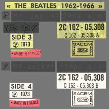 THE BEATLES DISCOGRAPHY FRANCE 1981 00 00 THE BEATLES 1962-1966 ⁄ 1967-1970 - BOXED SET - BB4 - pic 10