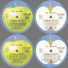 THE BEATLES DISCOGRAPHY FRANCE 1981 00 00 THE BEATLES 1962-1966 ⁄ 1967-1970 - BOXED SET - BB4 - pic 6