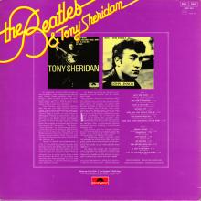 THE BEATLES DISCOGRAPHY FRANCE 1981 THE BEATLES AND TONY SHERIDAN CRY FOR A SHADOW  - POLYDOR 2489 545 - pic 2