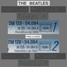THE BEATLES DISCOGRAPHY FRANCE 1982 00 00 THE BEATLES &JOHN LENNON ROCK N ROLL - BOXED SET - MFP - 2M126-54084⁄85⁄86 - pic 11