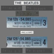 THE BEATLES DISCOGRAPHY FRANCE 1982 00 00 THE BEATLES &JOHN LENNON ROCK N ROLL - BOXED SET - MFP - 2M126-54084⁄85⁄86 - pic 12