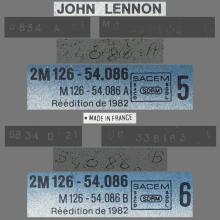 THE BEATLES DISCOGRAPHY FRANCE 1982 00 00 THE BEATLES &JOHN LENNON ROCK N ROLL - BOXED SET - MFP - 2M126-54084⁄85⁄86 - pic 13