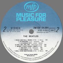 THE BEATLES DISCOGRAPHY FRANCE 1982 00 00 THE BEATLES &JOHN LENNON ROCK N ROLL - BOXED SET - MFP - 2M126-54084⁄85⁄86 - pic 6