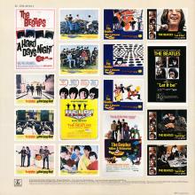 THE BEATLES DISCOGRAPHY FRANCE 1982 03 29 THE BEATLES REEL MUSIC -  FRANCE 2C 070-07611 - (UK PCS 7218) - pic 10