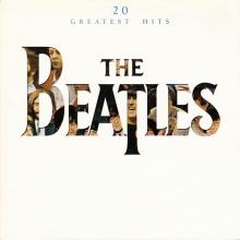 THE BEATLES DISCOGRAPHY FRANCE 1982 18 10 - 20 GREATEST HITS THE BEATLES - 2C 070-07675 - pic 1