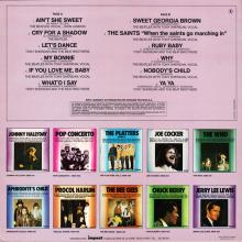 THE BEATLES DISCOGRAPHY FRANCE 1982 THE BEATLES FIRST AND TONY SHERIDAN - A - IMPACT 6886 556 - pic 2