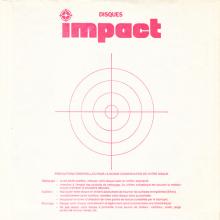 THE BEATLES DISCOGRAPHY FRANCE 1982 THE BEATLES FIRST AND TONY SHERIDAN - A - IMPACT 6886 556 - pic 8
