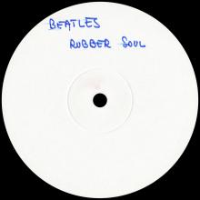 THE BEATLES DISCOGRAPHY FRANCE 1972 00 00 - RUBBER SOUL - 2C 066-04115 - TEST PRESSING A-SIDE - pic 1