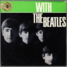 THE BEATLES DISCOGRAPHY GERMANY 1963 12 00  WITH THE BEATLES - B - RED WHITE GOLD ODEON - STO 83568 - pic 1