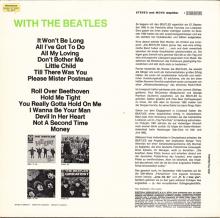 THE BEATLES DISCOGRAPHY GERMANY 1963 12 00  WITH THE BEATLES - E - 1973 - BLUE ODEON - 1C 062-04.181 - pic 2