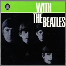 THE BEATLES DISCOGRAPHY GERMANY 1963 12 00  WITH THE BEATLES - F - 1977 - BLUE ODEON - 1C 072-04.181- 400.001 - pic 1