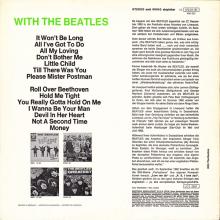 THE BEATLES DISCOGRAPHY GERMANY 1963 12 00  WITH THE BEATLES - F - 1977 - BLUE ODEON - 1C 072-04.181- 400.001 - pic 1