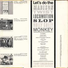 THE BEATLES DISCOGRAPHY GERMANY 1963 12 00 LET'S DO THE MADISON - POLYDOR - HI - FI 46 612 - MONO - pic 1