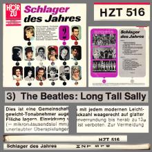 THE BEATLES DISCOGRAPHY GERMANY 1964 00 00 SCHLAGER DES JAHRES - HÖR ZU - HZT 516 - pic 6