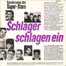 THE BEATLES DISCOGRAPHY GERMANY 1964 00 00 SCHLAGER SCHLAGEN EIN - HÖR ZU - HZE 128 - pic 2