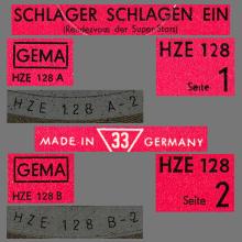 THE BEATLES DISCOGRAPHY GERMANY 1964 00 00 SCHLAGER SCHLAGEN EIN - HÖR ZU - HZE 128 - pic 5