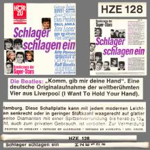 THE BEATLES DISCOGRAPHY GERMANY 1964 00 00 SCHLAGER SCHLAGEN EIN - HÖR ZU - HZE 128 - pic 6
