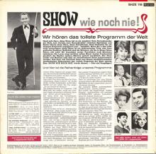 THE BEATLES DISCOGRAPHY GERMANY 1964 00 00 SHOW WIE NOCH NIE ! - HÖR ZU - SHZE 116 - pic 2