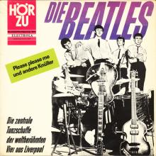 THE BEATLES DISCOGRAPHY GERMANY 1964 03 00 DIE BEATLES - A - PLEASE PLEASE ME - HÖR ZU - HZE 117 - MONO - pic 1