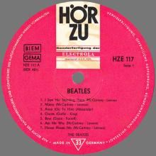 THE BEATLES DISCOGRAPHY GERMANY 1964 03 00 DIE BEATLES - A - PLEASE PLEASE ME - HÖR ZU - HZE 117 - MONO - pic 3