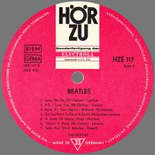 THE BEATLES DISCOGRAPHY GERMANY 1964 03 00 DIE BEATLES - A - PLEASE PLEASE ME - HÖR ZU - HZE 117 - MONO - pic 4