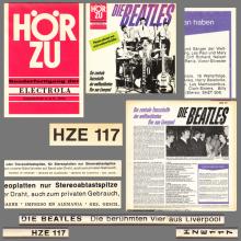 THE BEATLES DISCOGRAPHY GERMANY 1964 03 00 DIE BEATLES - A - PLEASE PLEASE ME - HÖR ZU - HZE 117 - MONO - pic 6