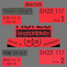 THE BEATLES DISCOGRAPHY GERMANY 1964 03 00 DIE BEATLES - E - PLEASE PLEASE ME - HÖR ZU - SHZE 117 - pic 5