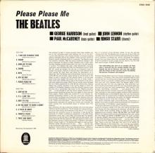 THE BEATLES DISCOGRAPHY GERMANY 1964 03 00 DIE BEATLES - F - PLEASE PLEASE ME - ODEON - ZTOX 5550 - pic 2
