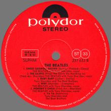 THE BEATLES DISCOGRAPHY GERMANY 1964 04 00 THE BEATLES' FIRST - POLYDOR - STEREO 237 632 - pic 4