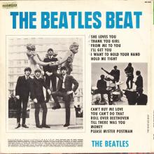 THE BEATLES DISCOGRAPHY GERMANY 1964 06 00  THE BEATLES BEAT - A - GREEN ODEON - O 83692 -1 - pic 2
