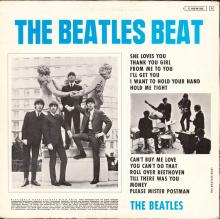 THE BEATLES DISCOGRAPHY GERMANY 1964 06 00  THE BEATLES BEAT - C - 1973 - BLUE ODEON - 1C 062-04.363 D - pic 1